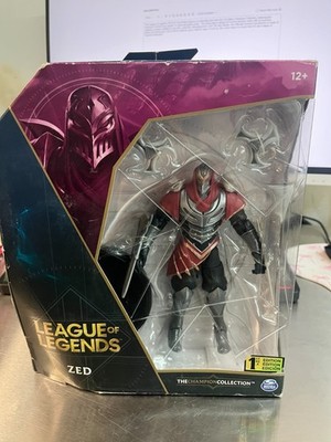 League of Legends ZED 6.5'' Inch Action Figure - 1st Edition Champion Collection