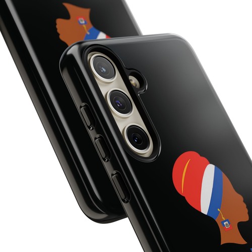 FANM OKAP Haitian Pride Phone Case – iPhone, Google & Samsung Protective Cover - Picture 193 of 273