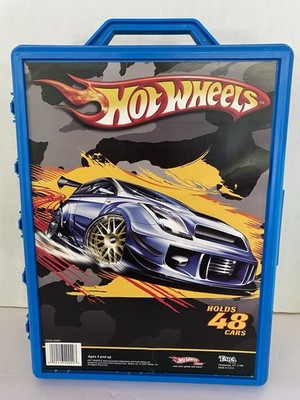 Hot Wheels Car Case Mattel 2007 Holder - 48 Cars.