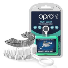 OPRO Custom Night Guard for TMJ/Bruxism/Grinding. Slim Fit. Case. Sleep.
