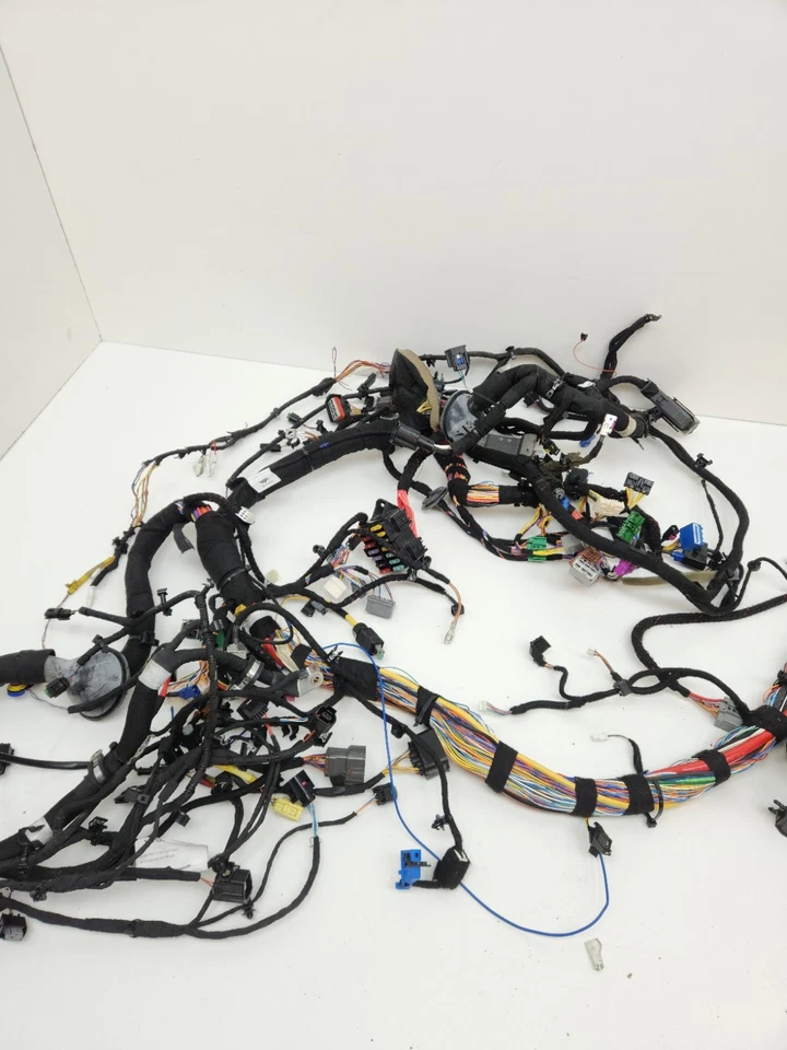 MCLAREN 650S 2015-2016 chasis araña carrocería principal cableado arnés dañado OEM  Foto 3 de 4