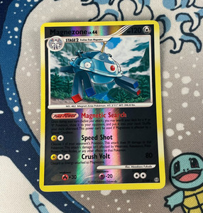 Magnezone 5/100 Reverse Holo Rare Diamond & Pearl Stormfront Pokemon Card NM