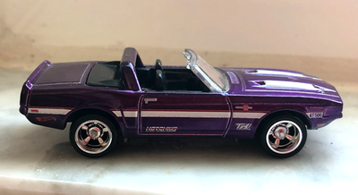 Hotwheels 1/64 STH Super Treasure Hunt , '69 Shelby GT500