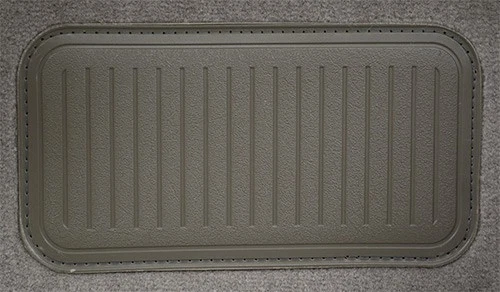 Tapete Volkswagen Beetle 1998-2008 -Cutpile |2DR, Coupe, Automático, Manual - Imagem 3 de 4