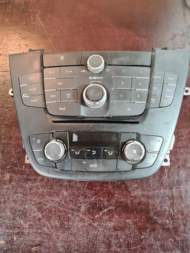 VAUXHALL INSIGNIA STEREO HEIZUNGSBEDIENTEIL MODUL 13273095 B92