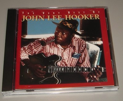 John Lee Hooker - The Very Best Of John Lee Hooker (CD, 1995, Rhino Records)