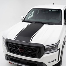 Hood Stripe Decal For Nissan Frontier Off Road Vinyl Graphics