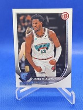 2025-26 Bowman Basketball #137 Jaren Jackson Jr., Memphis Grizzlies