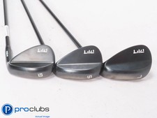3pc Avoda Black Gsl Wedge Set - Kbs Max Senior Flex - 508145 3pc Avoda Black Gsl Wedge Set - Kbs Max Senior Flex - 508145