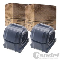 2X Febest Stabilager Gummilager Stabi Vorne Passend FüR Mercedes Sprinter VW CRA