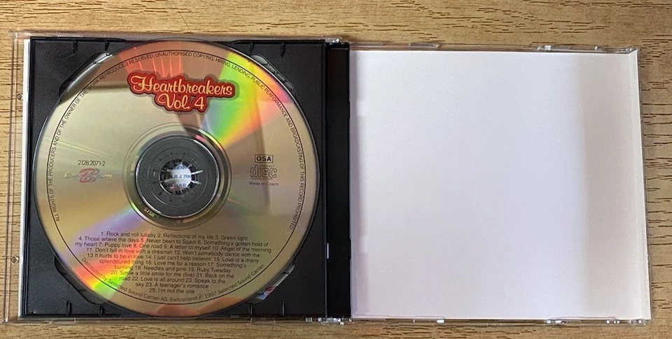 50 Heartbreakers Vol. 2 - 2 CD - Zustand sehr gut - Bild 4 von 4