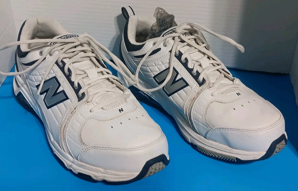New Balance 856 Rollbar Cross Training Shoes Black Leather Mens Size 9.5 4E New Balance 856 Sneakers for Men for Sale | Authenticity  main image 3