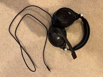 Sennheiser EPOS Game Zero Gaming Headset Closed-Back Black & Red