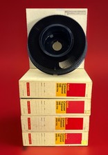Kodak Carousel Transvue 140 Slide Trays Lot of 5 Vintage See Pictures