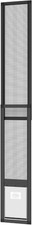 Hakuna Pets V2 Patio Pet Door Screen Insert Panel for Sliding Doors, Fits Door T
