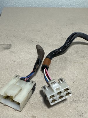 Mitsubishi Fuso Canter 2006 -2008 Under dash Connector Harness Plug