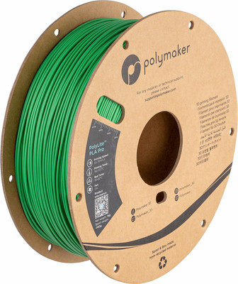 Polymaker PLA PRO Filament 1.75mm Green, Powerful PLA Filament 1.75mm 3D Prin...