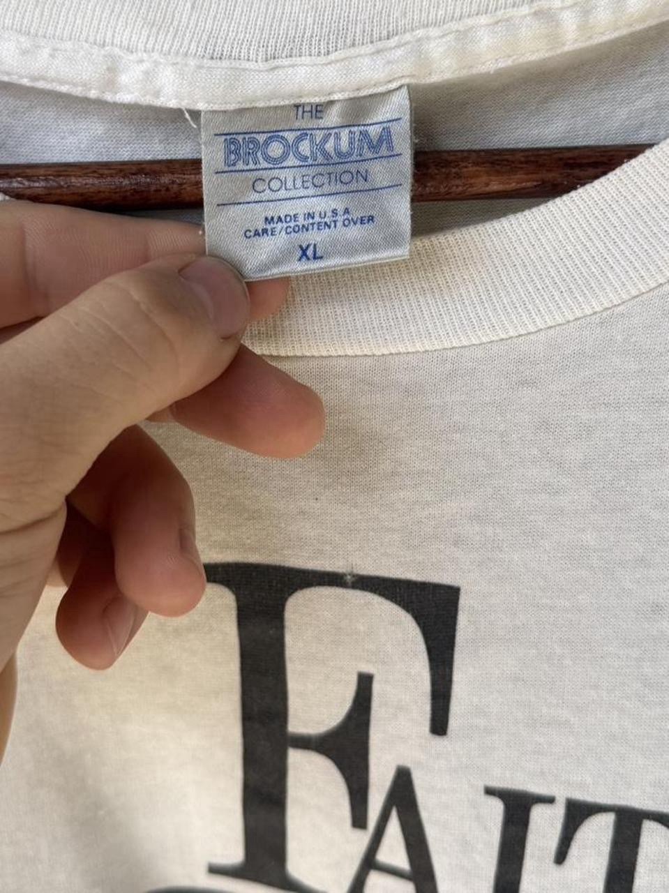 90’s Faith No More Vintage Band Tour Graphic T Shirt Single Stitched Brockum XL