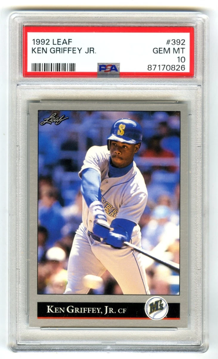 1992 Leaf - Ken Griffey Jr #392 for sale | eBay