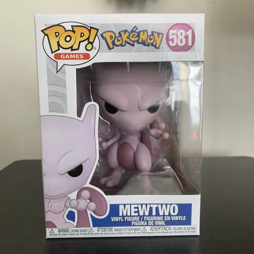 Funko Pop! Vinyl: Pokemon Mewtwo #581