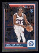 Terquavion Smith 2023-24 Hoops Premium Stock #50 RC Philadelphia 76ers