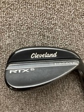 Cleveland RTX6 ZIPCORE Wedge 56  Black Satin 2023 Model Used