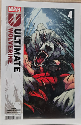 Ultimate Wolverine #4 (Marvel Comics June 2025)