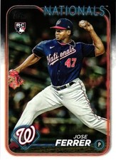 2024 Topps #85 Jose Ferrer