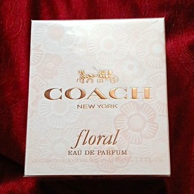 Coach New York Floral Eau de Parfum Natural Spray 1.7 fl oz (50 mL)