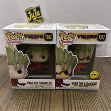 Funko Pop! Vinyl: Trigun - Vash the Stampede (Chase bundle) #1362