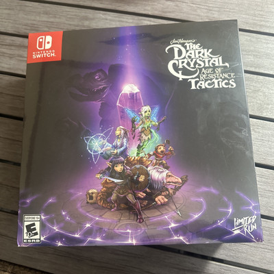 Switch LRG #92 Dark Crystal Age Of Resistance Tactics Collector s Edition NEW