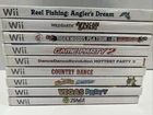 Lot Of 9 Nintendo Wii Games Family Friendly Fitness Dance With Booklets