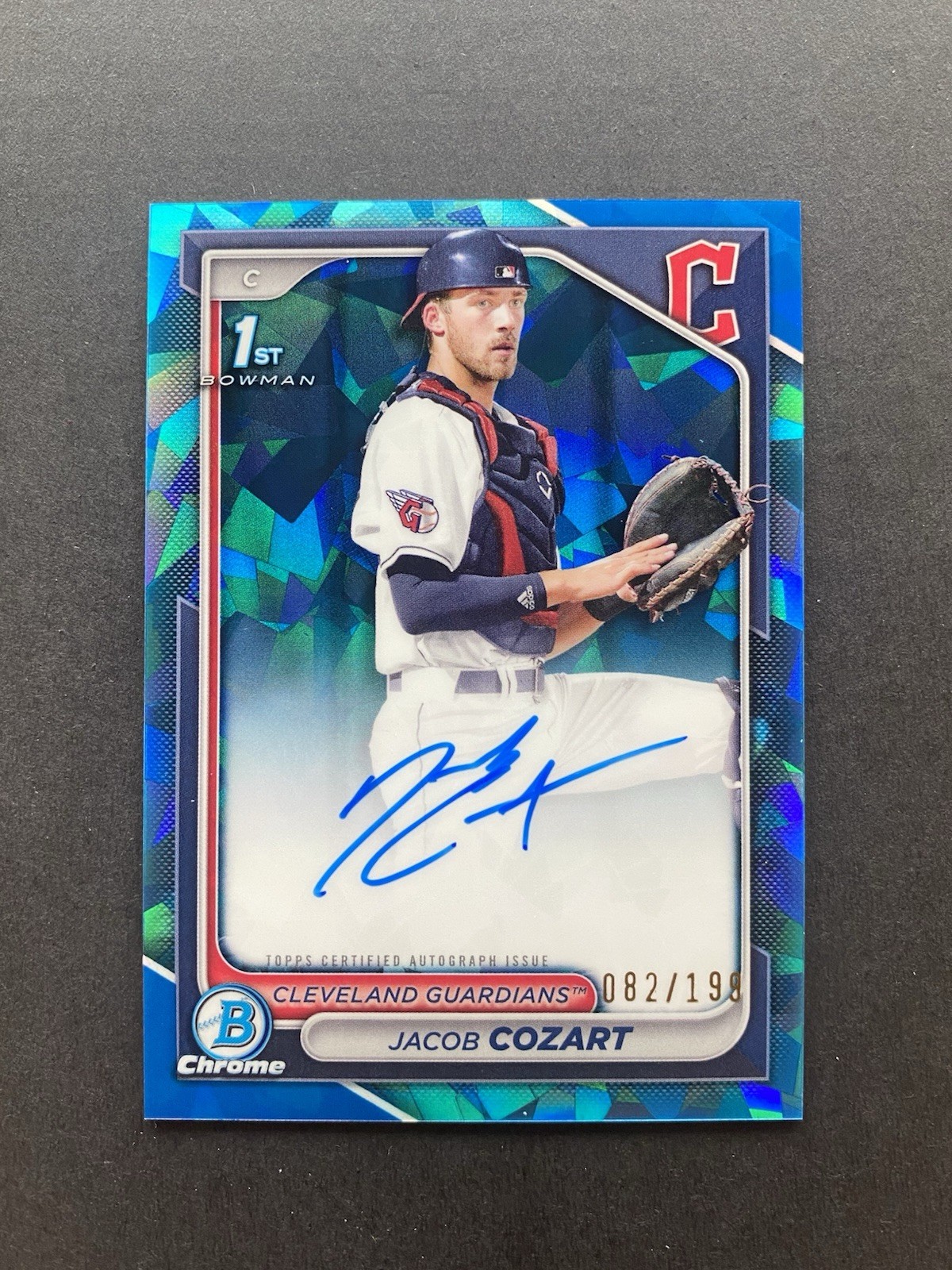 2024 Bowman Draft Sapphire Edition - Prospect Autographs Jacob Cozart /199