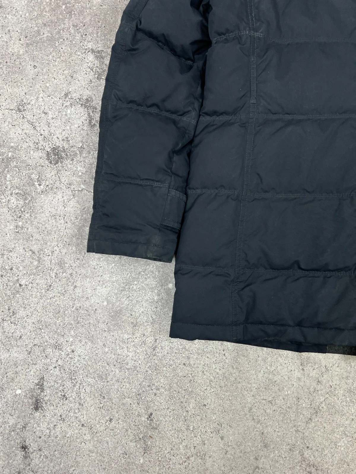 Ermenegildo Zegna Goose Down Jacket Navy Men's size 50 - product detail image 21
