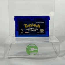 Pokemon Sapphire Version Nintendo Authentic Original Game