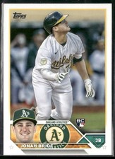 2023 Topps #95 Jonah Bride
