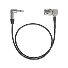 Tentacle Sync 90 degree BNC Cable For Bidirectional Timecode Solution Black 