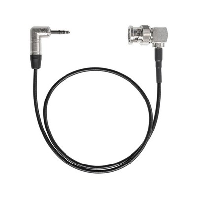 Tentacle Sync 90 degree BNC Cable For Bidirectional Timecode Solution (Black)