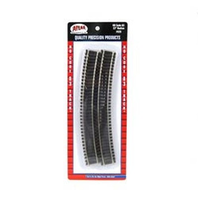 ATLAS - HO Scale Model Railroad Track - 22
