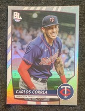 2023 Topps Big League Rainbow Foil #221 Carlos Correa