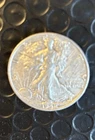 Walking Liberty Half Dollar 1942 D