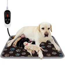 furrybaby Pet Heating Pad, Waterproof Dog Heating Pad Mat for Cat with Durabl...
