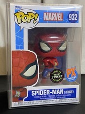 Funko Pop! Marvel - Spider-Man (Japanese TV Series Chase Glows in the Dark #932