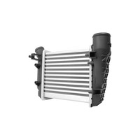 LadeluftküHler KüHlrippen GelöTet Alu 199 Mm - 189 Mm Hella FüR U.A. Audi A4