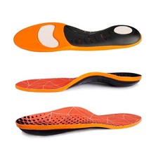Plantar Fasciitis Insoles For Men And Women Multi-Purpose Arch Support PGWL
