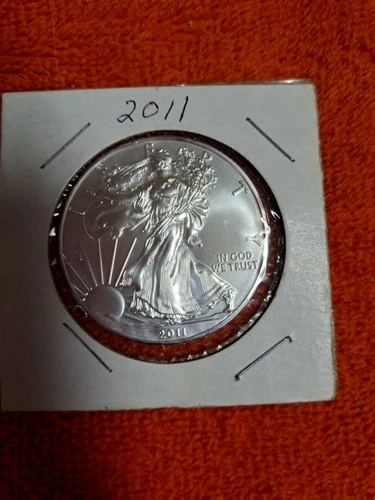 2011 1 Oz Silver American Eagle (Brilliant Uncirculated)
