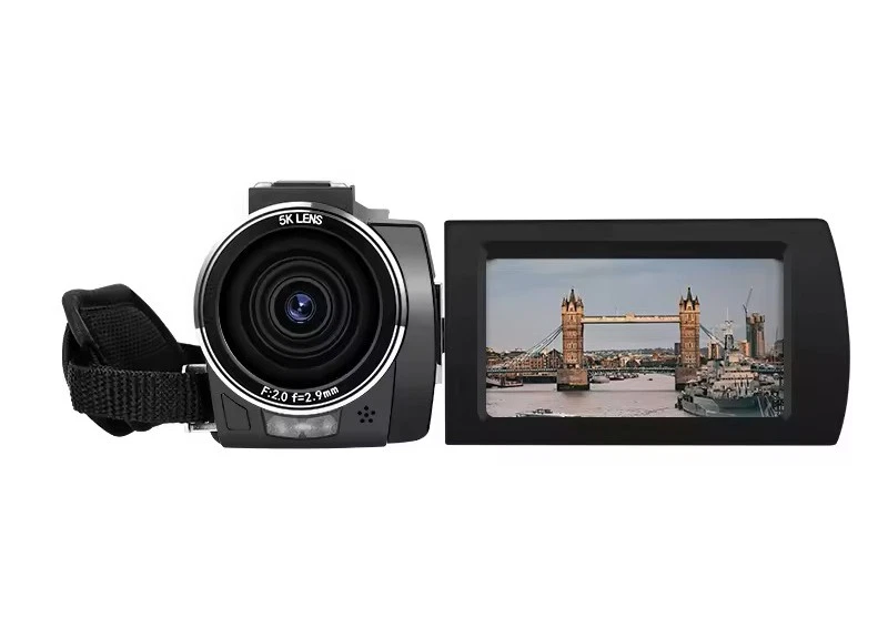 Ordro 5K IR Night Vision Camcorder in  High-Resolution Digital Video Camera - Image 2 of 4