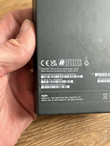 Apple iPhone 13 Pro 128GB Alpine Green Unlocked Great Condition - 第 5/5 張圖片