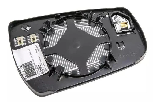 Genuine GM Driver Side Door Mirror Glass 23177372