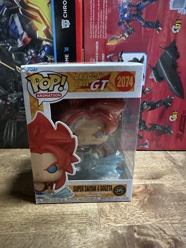 Funko Pop Dragon Ball GT Super Saiyan 4 Gogeta Glow Chase Limited Edition